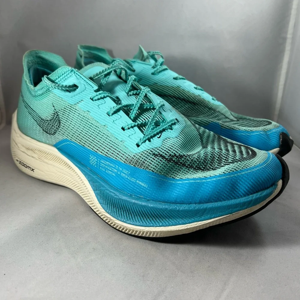 Nike ZoomX Vaporfly Next% 2 Running Shoes - Men's size 9.5 - Picture 1 of 16